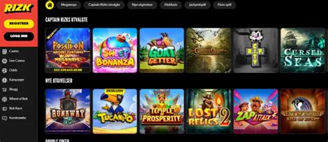 rizk casino anmeldelse.